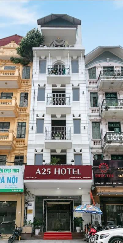 A25 Hotel - 45B Giang Vo Hanoi Exterior photo