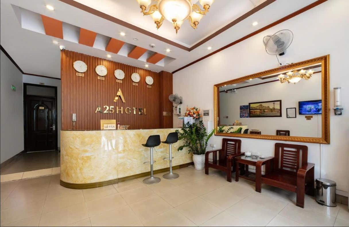 A25 Hotel - 45B Giang Vo Hanoi Exterior photo