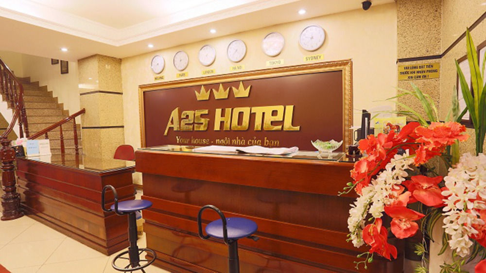 A25 Hotel - 45B Giang Vo Hanoi Exterior photo